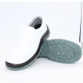 CE certificat steel cap waterproof white nurse lab safety shoes medical flat foot hospital personal protective equipment